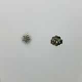Ohrstecker 750 Weißgold mit Brillant