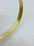 Armreif Gelbgold 565 mit Gravurstreifen