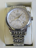 Herrenuhr Wempe - Zeitmeister Glashütte - Stahl, Auto, Chrono, Box