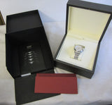 Herrenuhr Wempe - Zeitmeister Glashütte - Stahl, Auto, Chrono, Box