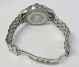 Herrenuhr Wempe - Zeitmeister Glashütte - Stahl, Auto, Chrono, Box