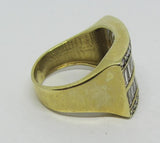 Ring Gold 585 mit Zirkonia "Weiß"