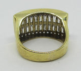 Ring Gold 585 mit Zirkonia "Weiß"
