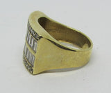 Ring Gold 585 mit Zirkonia "Weiß"