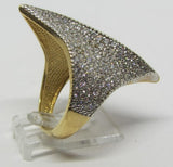 Damenring Gold 585 mit Zirkonia "Weiß"