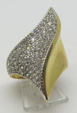 Damenring Gold 585 mit Zirkonia "Weiß"