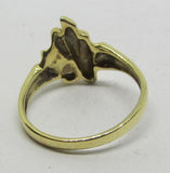 Damenring Gold 585 mit Diamant