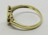Damenring Gold 585 mit Diamant