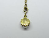 Anhänger Muschel mit Zuchtperle Gold 375