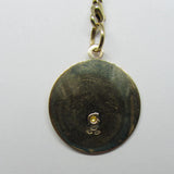 Anhänger Madonna Maria Gold 750