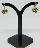 Ohrstecker mit Knoten (hohl) - Gold 585