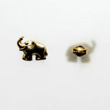 Ohrstecker Elefant Weißgold 585