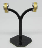 Ohrsteckclips als Creolen - Gold 750