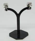 Ohrsteckclips als Creolen - Gold 750