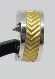 Ohrsteckclips als Creolen - Gold 750