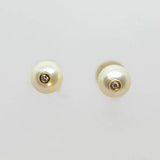 Ohrstecker mit Akoja Zuchtperle Gold 585