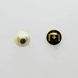 Ohrstecker mit Akoja Zuchtperle Gold 585