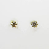 Ohrstecker mit Zirkonia Gold 333