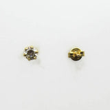Ohrstecker mit Zirkonia Gold 333
