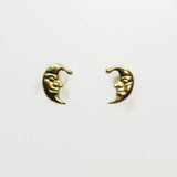 Ohrstecker "Mond" Gold 333