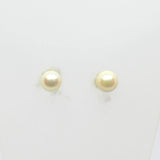 Ohrstecker mit Akoja Zuchtperle Gold 585