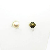 Ohrstecker mit Akoja Zuchtperle Gold 585