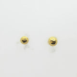 Ohrstecker Hohlkugel Gold 750