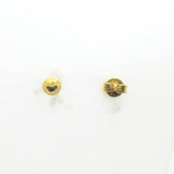 Ohrstecker Hohlkugel Gold 750
