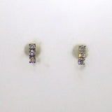 Ohrschmuck Zirkonia Gold 585