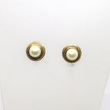 Ohrschmuck Zuchtperle Gold 333