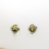 Ohrschmuck Korallkugel Gold 333