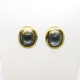 Ohrschmuck Cabochon Gold 585