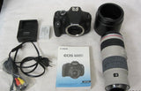 Digitalkamera Canon EOS 600 D mit 1 Objektive EF-S 70-200 Ultra Sonic