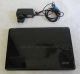 Laptop Aspire One 725 AMD C70 1,333GHz, 2GB RAM, 320 HDD, mit neuem Akku und Ladekabel