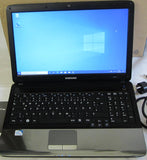 Laptop Samsung R540 Intel P6100 2GHz, 4GB RAM, 320 HDD, DVD-RW, Wlan, WIN 10 64 Prof, mit Akku und Ladekabel