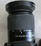Digitalkamera Sony alfa DSLR-A200 mit Objektiv N50 18-70