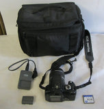 Digitalkamera Canon EOS 350 D mit 1 Objektive EF-S 18-55