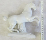 Pferd Porzellanfigur KPM -1. Wahl