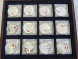 24 x Medaillen set - Berlin-Hauptstadt Nr. G0313