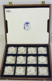 24 x Medaillen set - Berlin-Hauptstadt Nr. G0313