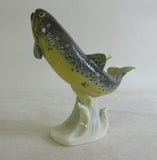 Bachforelle Porzellanfigur Goebel - Original 1977