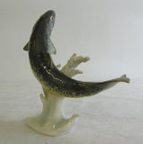 Bachforelle Porzellanfigur Goebel - Original 1977
