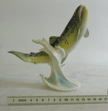 Bachforelle Porzellanfigur Goebel - Original 1977