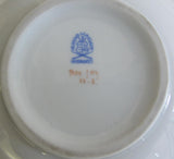 Deckel Dose Rosenknospe Herend