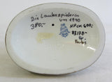 Die Lautenspielerin Porzellanfigur  Schaubach um 1940 1. Wahl