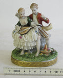 Die Lautenspielerin Porzellanfigur  Schaubach um 1940 1. Wahl