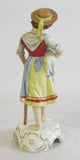 Schäferin Porzellanfigur Goebel - Original 1971
