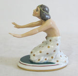 Tempelanbieterin Porzellanfigur weiß Rosenthal - 1. Wahl