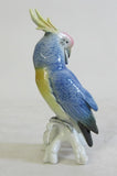 Papagei Kakadu Alt Porzellanfigur Enz