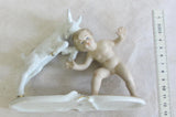 Knabe mit Geißbock Wallendorf  Höhe ca. 12cm